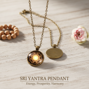 SriYantra – collana per attrarre abbondanza ed energia positiva