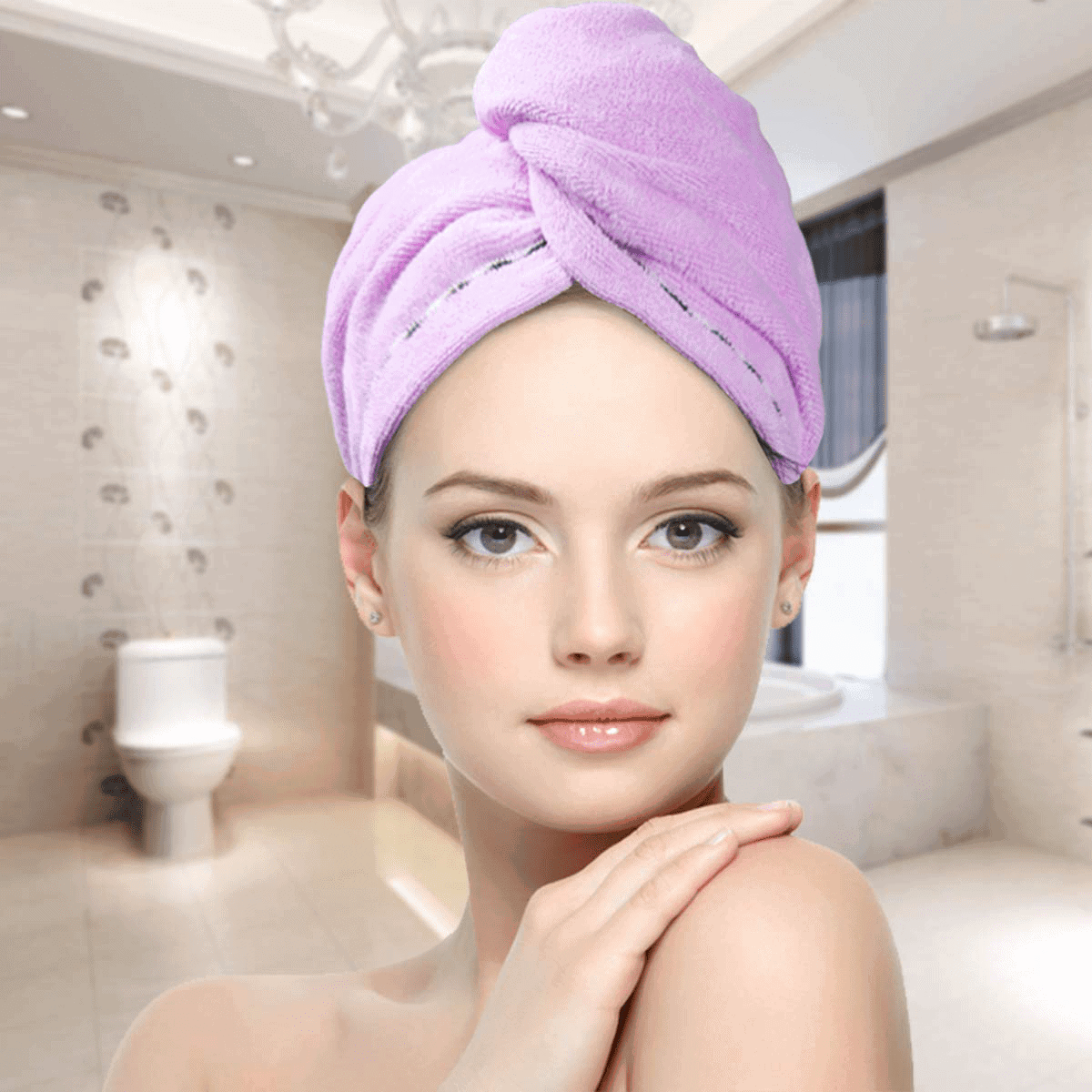 PYF Asciugamano per Filtro facciale Traspirante e ad Asciugatura Rapida per Uomo e Donna   A