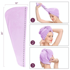 Asciugamano Per Capelli A Rapida Asciugatura –