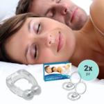 Confortevole apparato anti-russamento