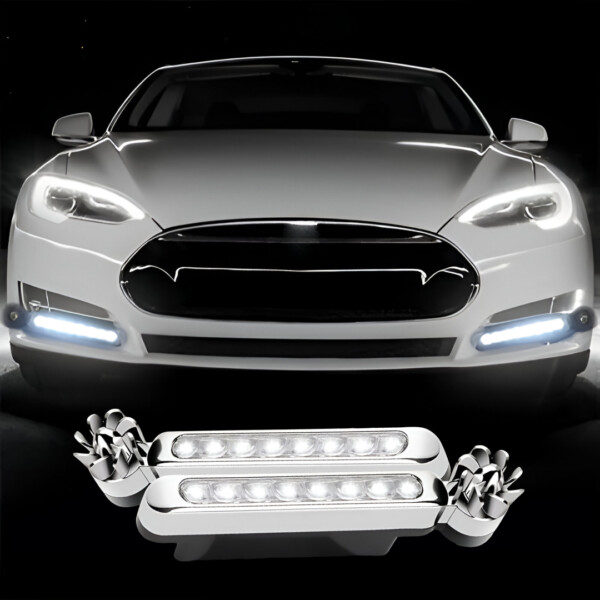 Luce a LED per auto a energia eolica - immagine 3