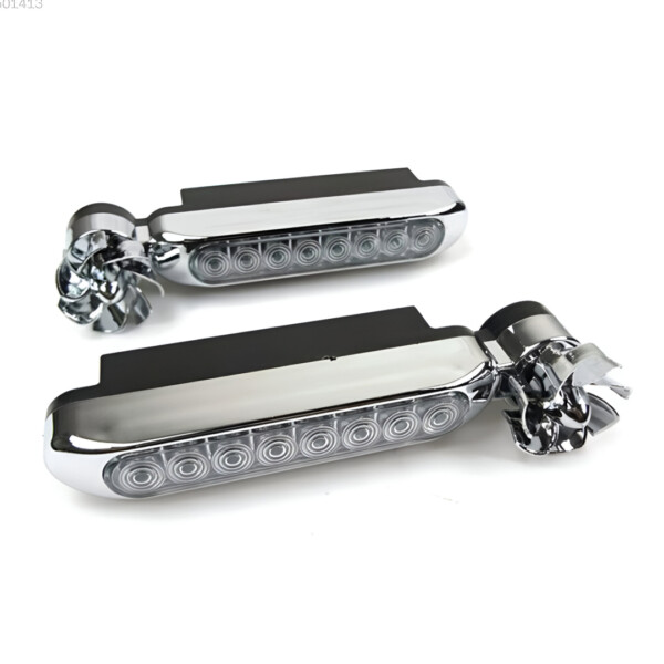 Luce a LED per auto a energia eolica - immagine 4