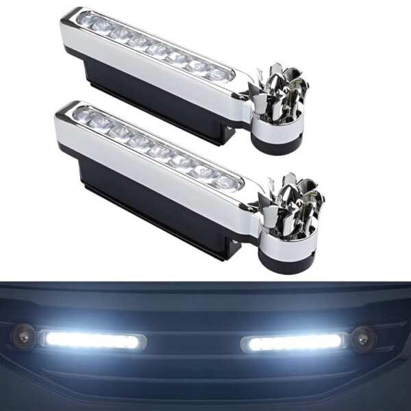 Luce a LED per auto a energia eolica - immagine 5