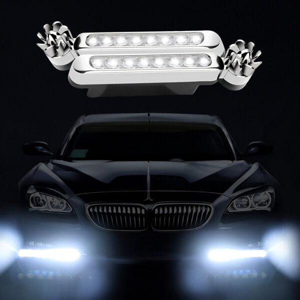 Luce a LED per auto a energia eolica - immagine 6