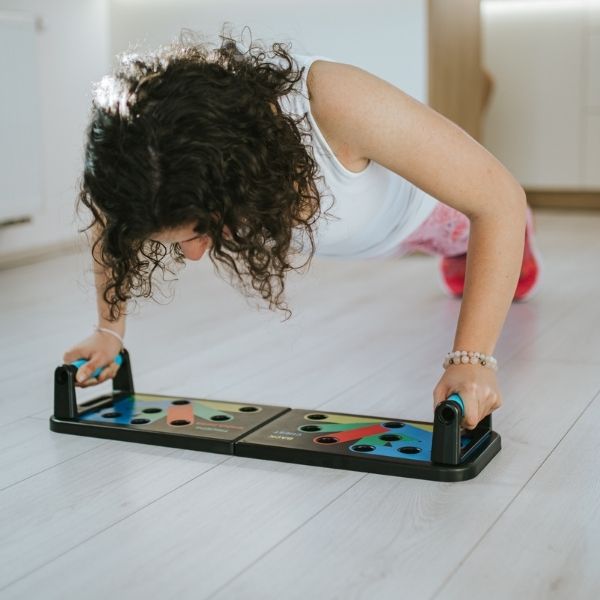 BODY SHAPER® Barra per piegamenti