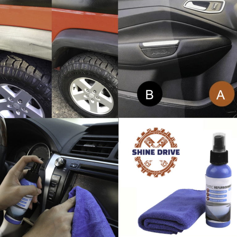 SHINEDRIVE ®️ Liquido Protettivo e Ristoratore per Plastica - immagine 3