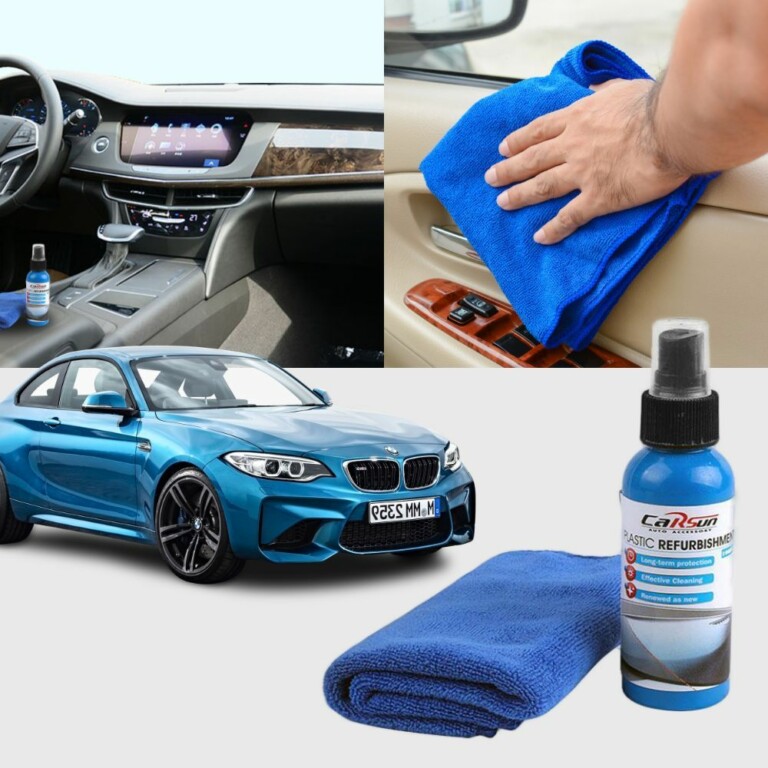 SHINEDRIVE ®️ Liquido Protettivo e Ristoratore per Plastica