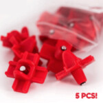 Beccucci per abbeverare le galline /// 5pcs