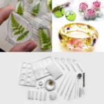 GLUESY® Set di stampi per resina cristallina (83 pezzi)