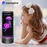 AQUAGLOW® Acquario con Meduse