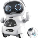 Mini robot tascabile educativo