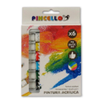 Pittura acrilica (6 pezzi)