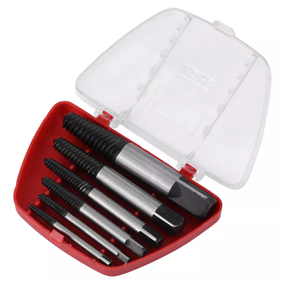 FIXOMA® Estrattore per Viti - Kit con Strumenti per Rimuovere viti Rotte o Danneggiate