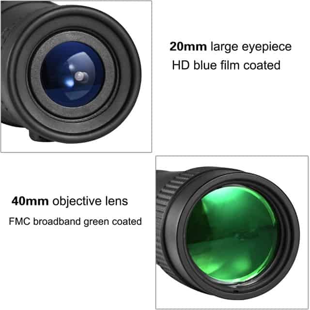 ZOMXIS® TELESCOPIO MONOCOLARE CON ZOOM AD ALTA POTENZA