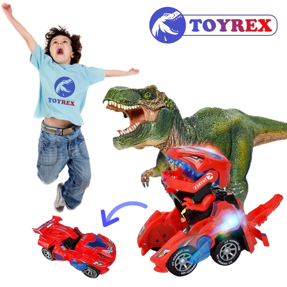 TOYREX® Macchina Dinosauro