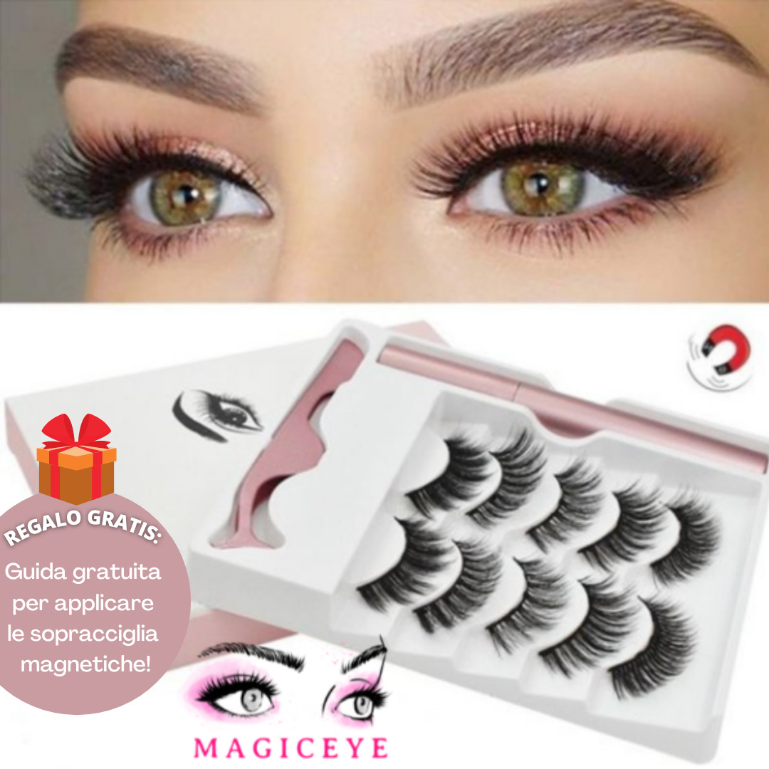 EYEMAGIC® Set di Ciglia Magnetiche