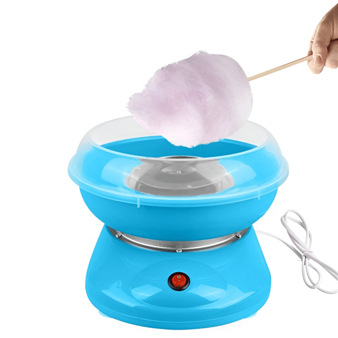 Macchina per zucchero filato per bambini macchina automatica per zucchero  filato fatta a mano mini zucchero colorato fantasia