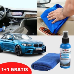 SHINEDRIVE ®️ Liquido Protettivo e Ristoratore per Plastica (1+1 GRATIS)