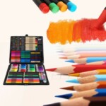 Set Pittura e Disegno da 251 pezzi + Album da colorare GRATIS