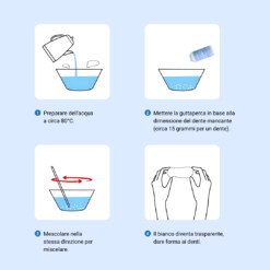 Kit per la Riparazione dei Denti InstaSmile –