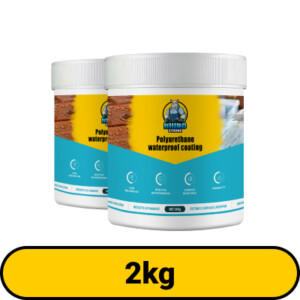 RHINOFIX Wateraegis – Sigillante impermeabilizzante trasparente per qualsiasi superficie (formati diversi)