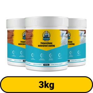 RHINOFIX Wateraegis – Sigillante impermeabilizzante trasparente per qualsiasi superficie (formati diversi)