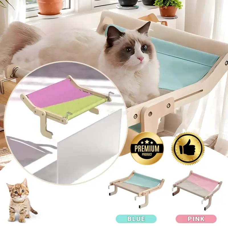 Letto per gatti da comodino KittyNap™