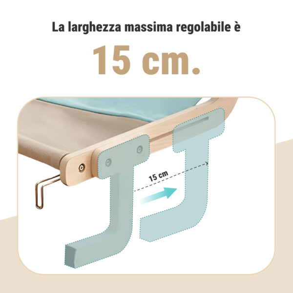 Letto per gatti da comodino KittyNap™ - immagine 3