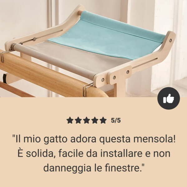 Letto per gatti da comodino KittyNap™ - immagine 8
