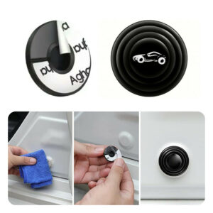 Alternative view of SHOCKBUMPERS™ – Cuscinetti Antishock per Portiere Auto (20 pz)