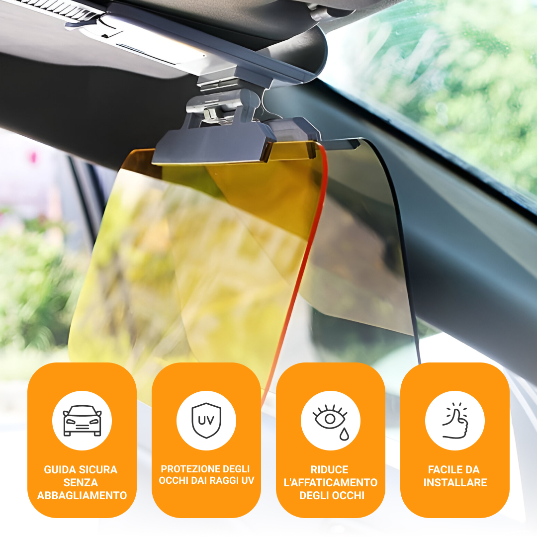 Prolungamento Visiera Parasole Per MERCEDES ACTROS MP5, MP5