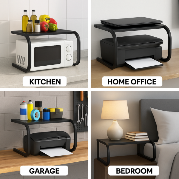 ELEVATE-KITCHEN™ - Area di lavoro senza disordine—senza trapani. - immagine 5
