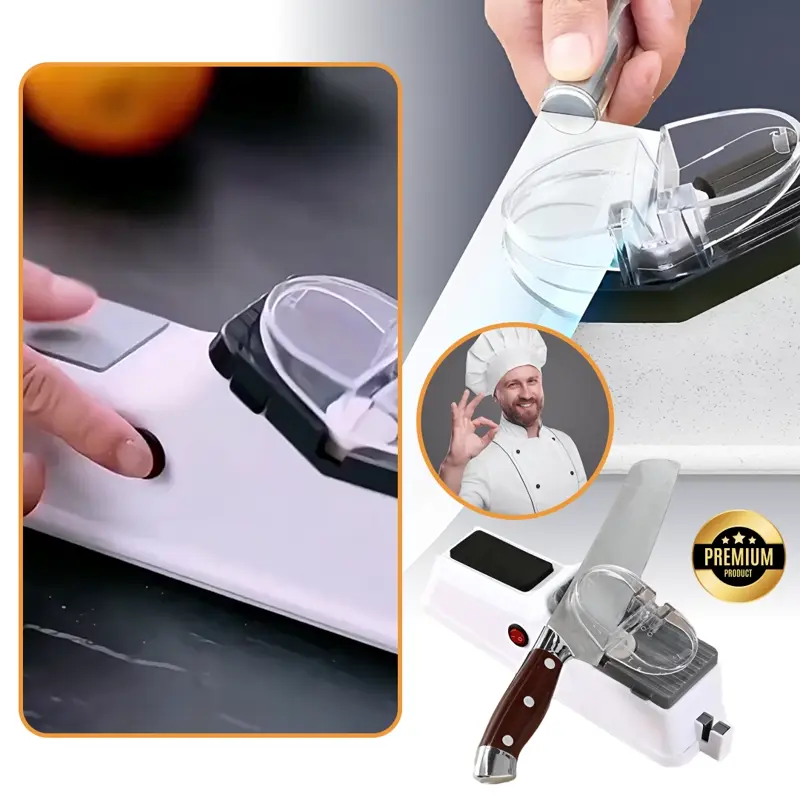 RAZORKNIFE™ AFFILACOLTELLI ELETTRICO