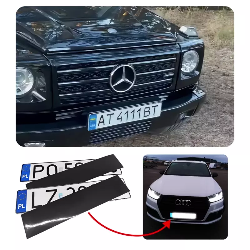 Pellicola per targa antiradar RadarShield™