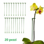 BLOOMSTICKS™ BASTONI DI SOSTEGNO PER PIANTE - 20 PEZZI