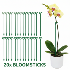 BLOOMSTICKS™ BASTONI DI SOSTEGNO PER PIANTE - 20 PEZZI