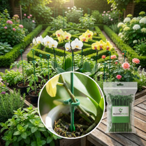 BLOOMSTICKS® – Bastoncini di supporto per piante (20 pz)