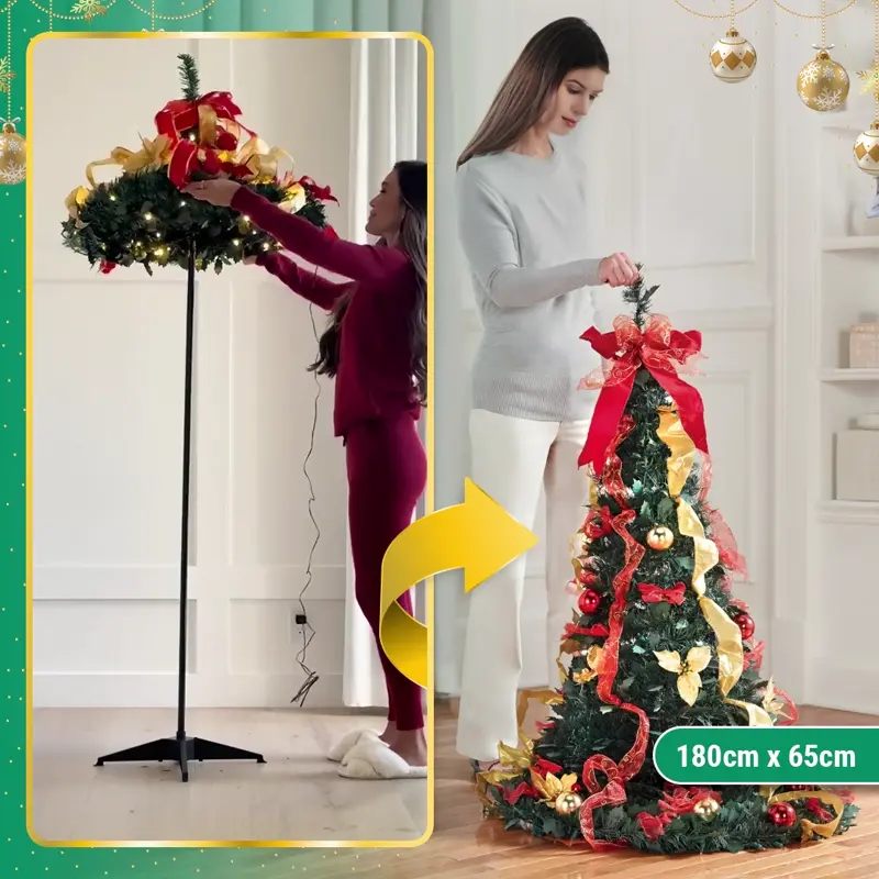 Albero di Natale InstaTree™ Pop-up (180cm x 65cm)