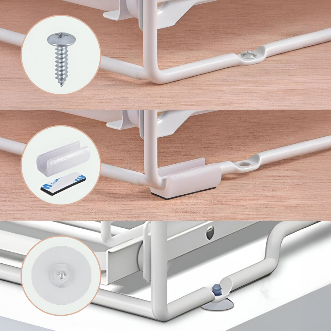 SlideDry™ – Scolapiatti Scorrevole Estraibile - immagine 5