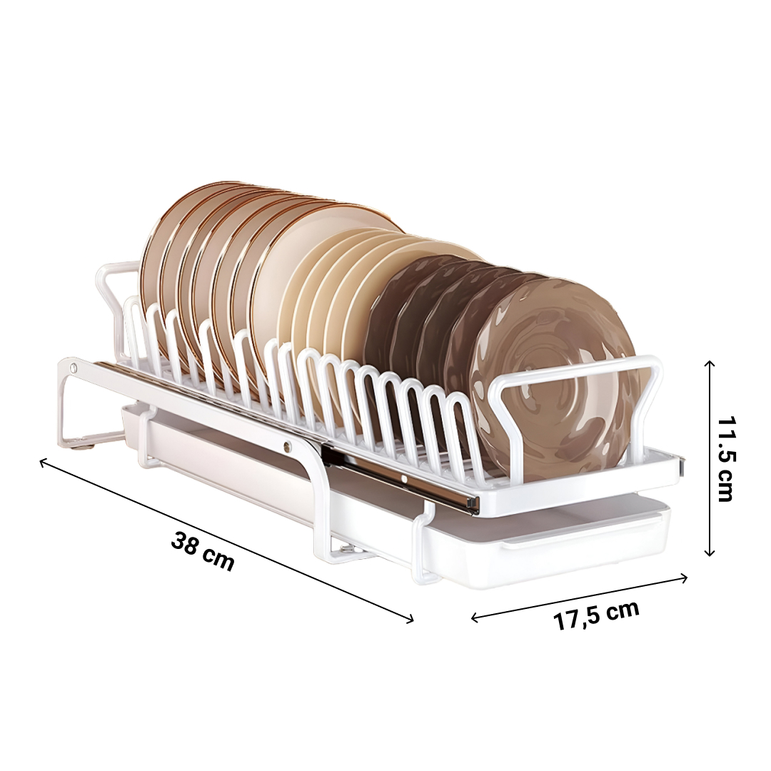 SlideDry™ – Scolapiatti Scorrevole Estraibile - immagine 6