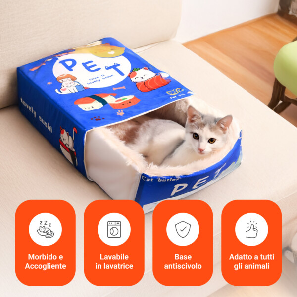 CozyNest - Letto Premium per Animali - immagine 4