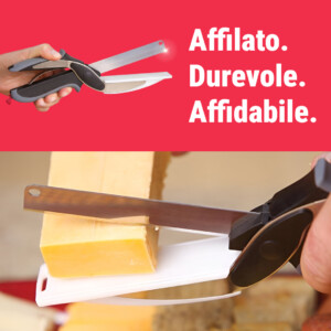 Alternative view of SnapSlice - Forbici da Cucina con Tagliere