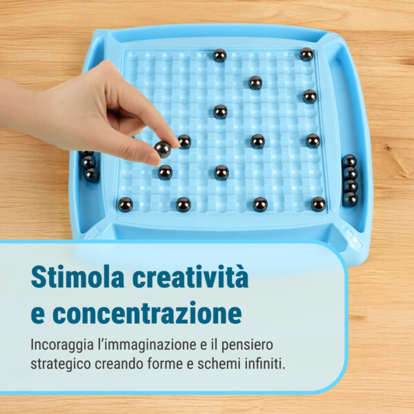 MagnaFun - Gioco di Strategia con Pietre Magnetiche - immagine 3