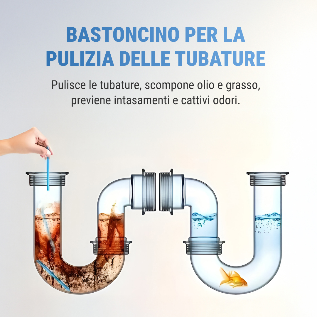 DrainEase - Bastoncini per Prevenire gli Intasamenti - immagine 2