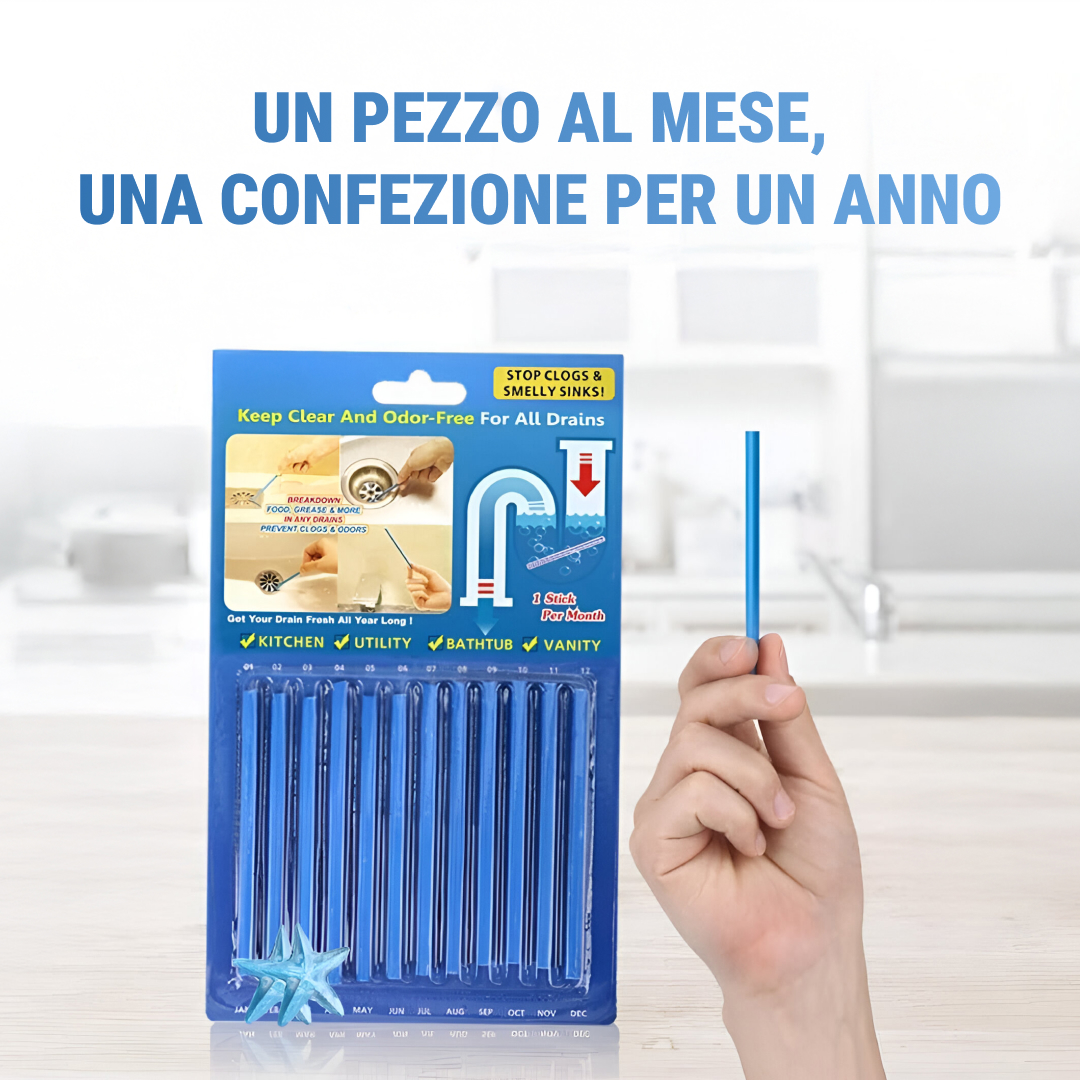 DrainEase - Bastoncini per Prevenire gli Intasamenti - immagine 3