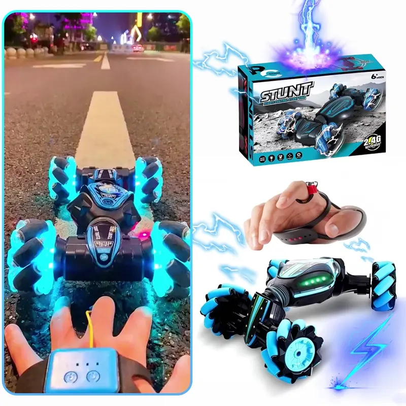 Tekix™ - Auto acrobatico RC con controllo gestuale