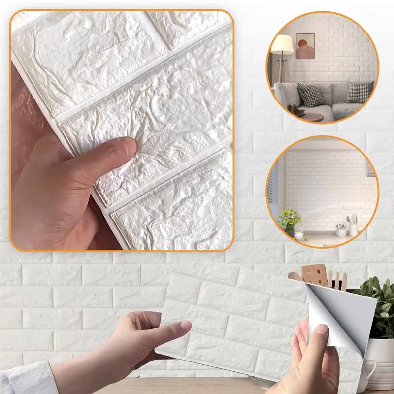 BrickCharm - Pannelli Murali 3D