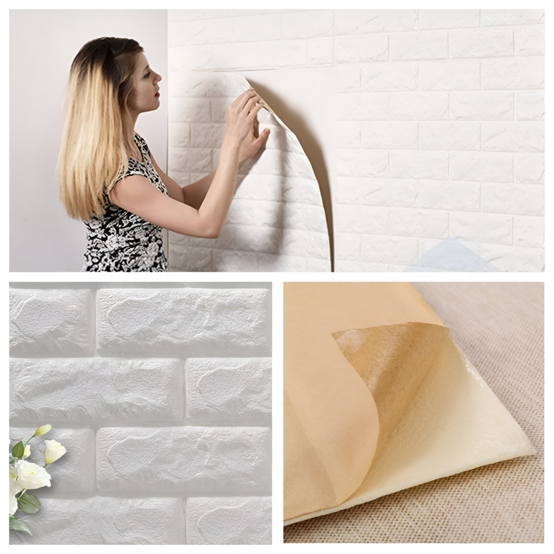 BrickCharm - Pannelli Murali 3D - immagine 2