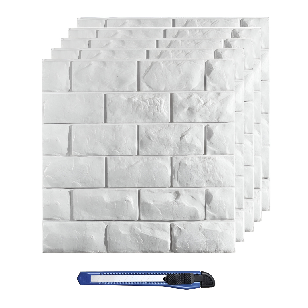 BrickCharm - Pannelli Murali 3D - immagine 4