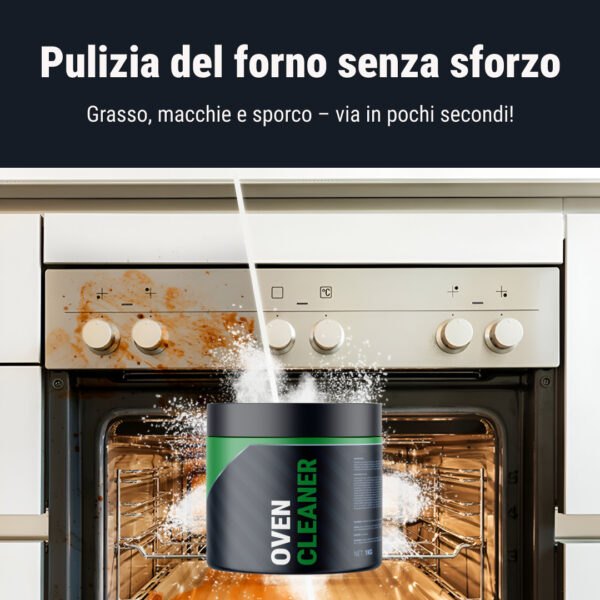 EcoShine - Detergente Naturale per Forni - immagine 3
